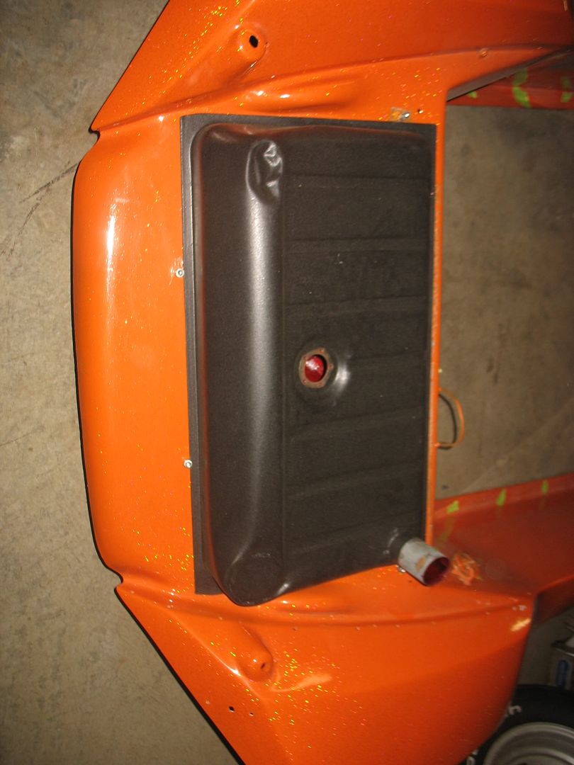 fiberglass dune buggy gas tank